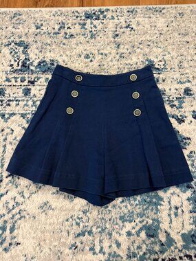 Betsey Johnson Sailor Girl Shorts Size 2